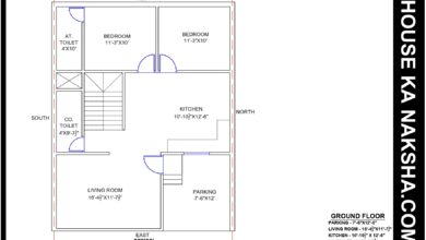 28X36 HOUSE PLAN
