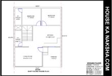 28X36 HOUSE PLAN