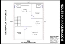 28X36-NORTH-DUPLEX-HOUSE-PLAN