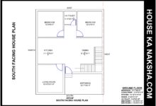 28X36 SOUTH FACING HOUSE PLAN