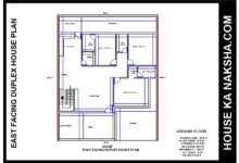 45X56-EAST-FACING-DUPLEX-HOUSE-PLAN