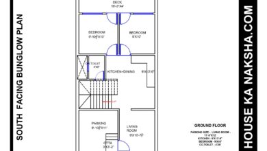 28X36 WEST DUPLEX HOUSE PLAN