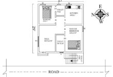 27'X29' WEST FACING HOUSE PLAN