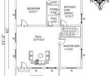 36X51-3 WEST FACING HOUSE PLAN