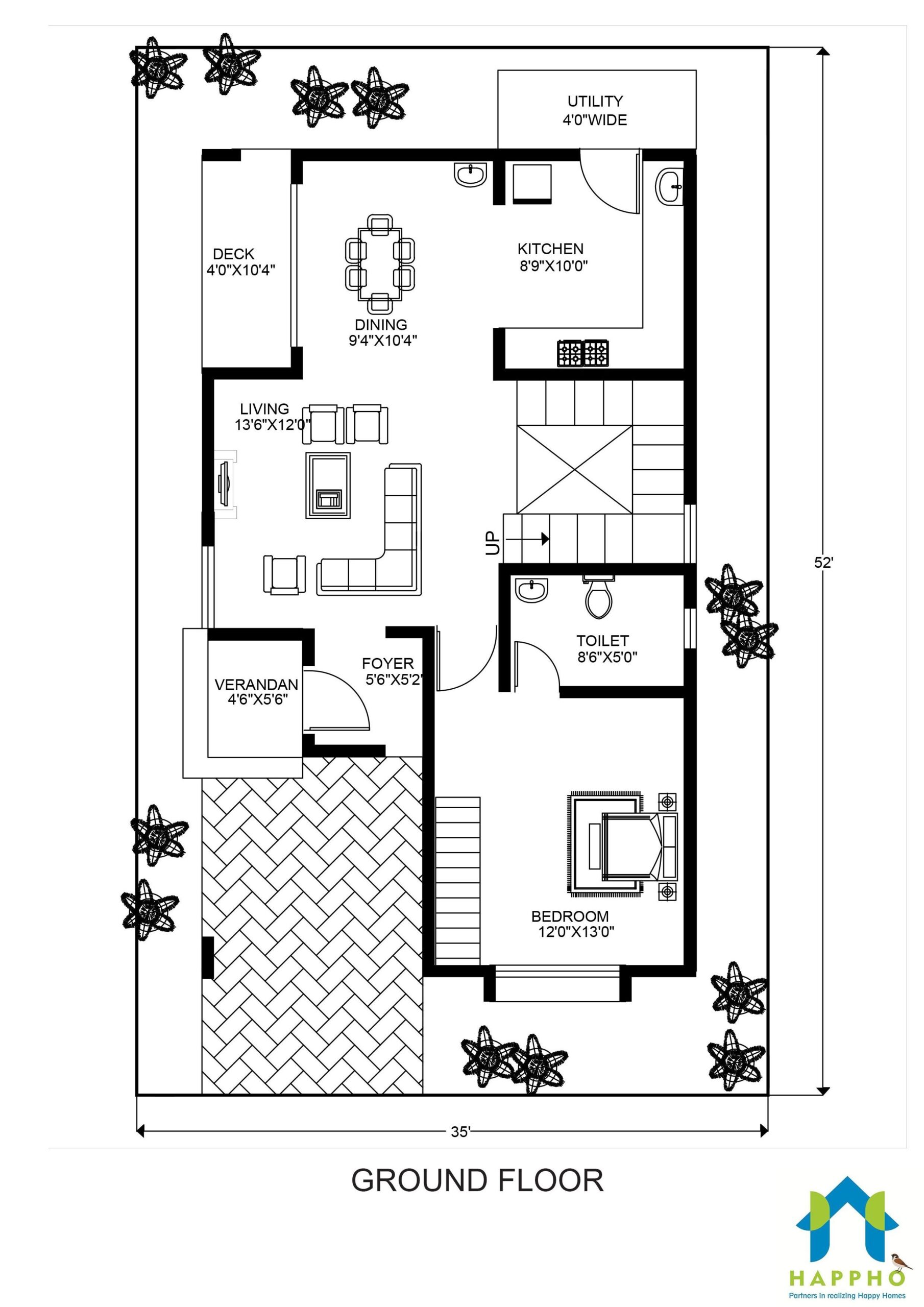 30x50-north-facing-house-plan-house-ka-naksha