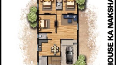 West Facing house plan